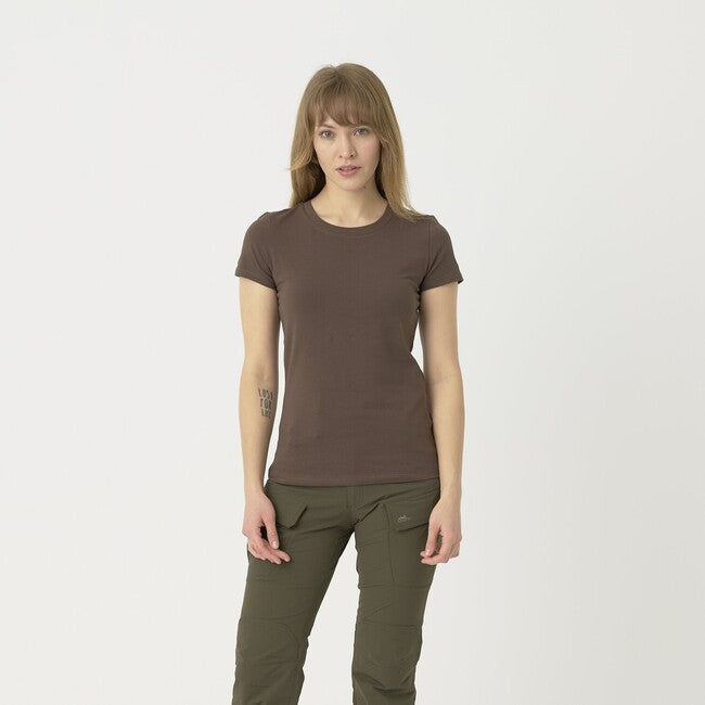 Helikon-Tex Slim Organic Μπλουζάκι Γυναικείο, Μαύρο