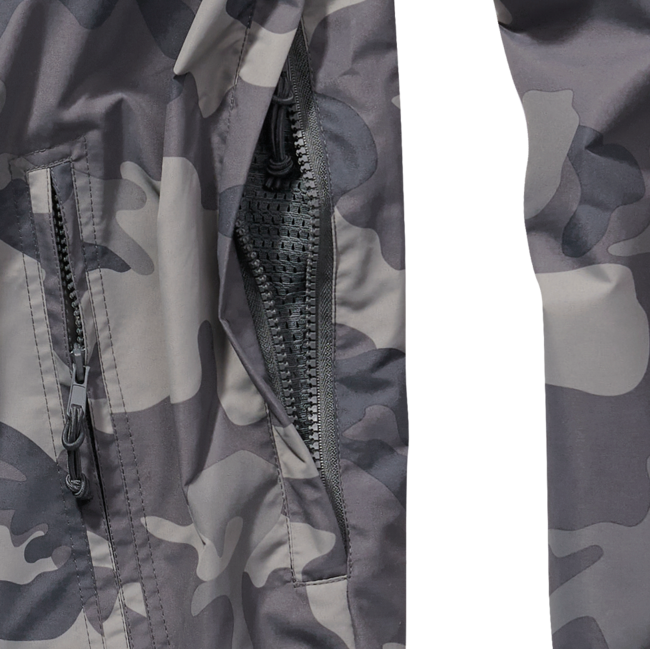 Brandit Summer Windbreaker Μπουφάν, γκρι camo