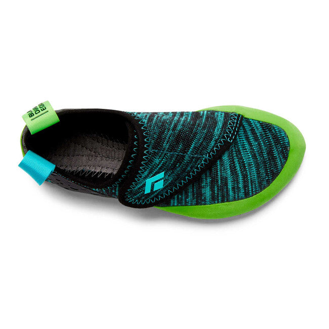Black Diamond Momentum παπούτσια αναρρίχησης παιδικά, envy green