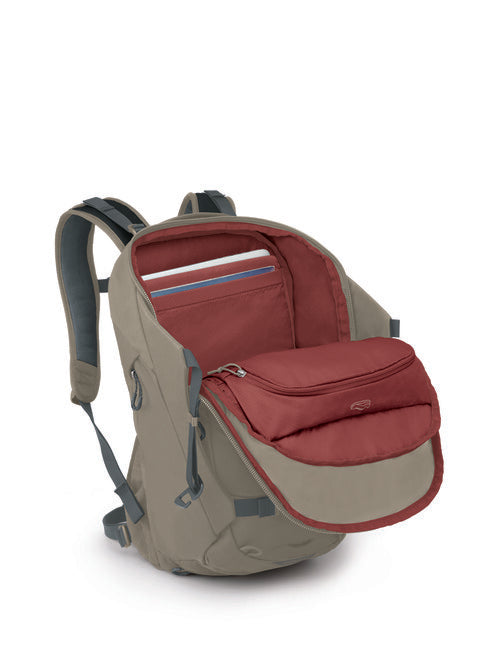OSPREY METRON 24 Σακίδιο Πλάτης Αστικό, tan concrete