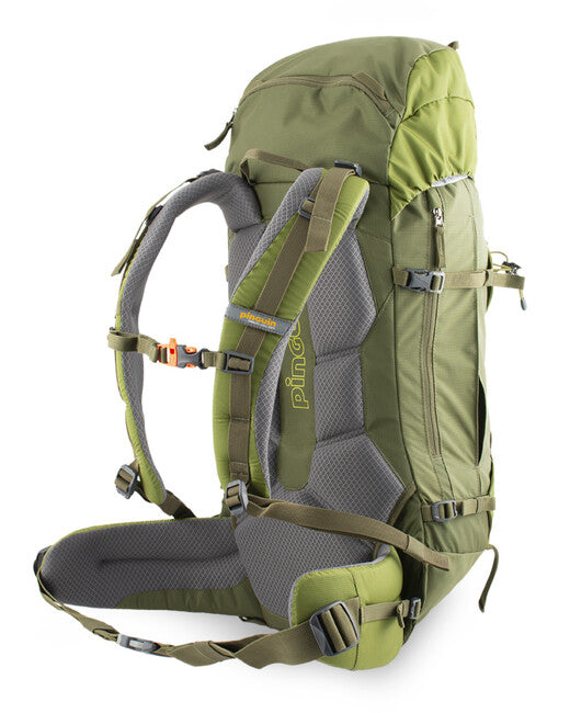 Pinguin Σακίδιο πλάτης Boulder 38 Nylon, 38 L, χακί