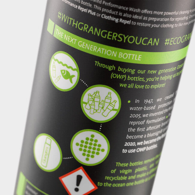 Grangers Performance Wash Καθαριστικό Υδατικής Βάσης 300 ml