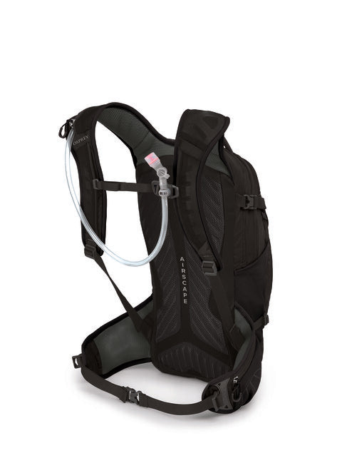 OSPREY Raptor 14 σακίδιο πλάτης ποδηλάτου, μαύρο