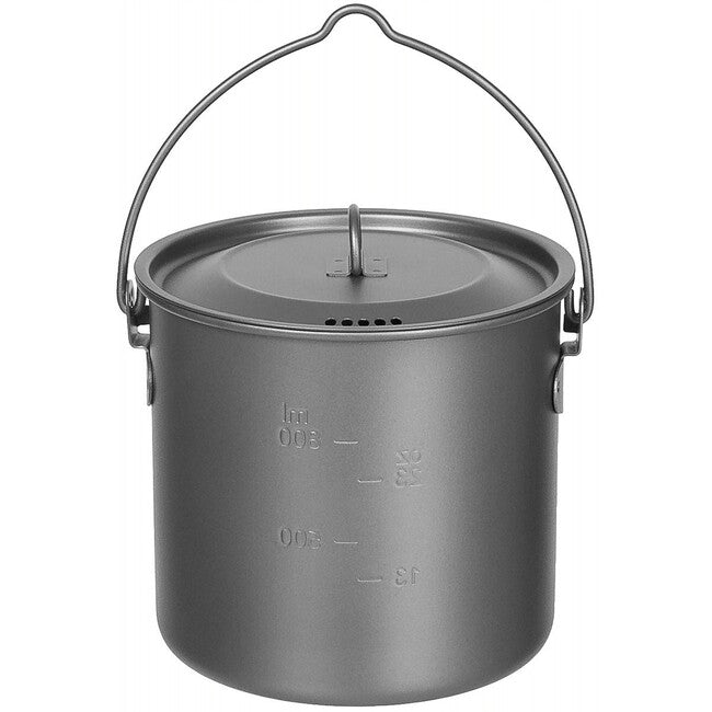 Fox Outdoor Τιτάνιο Κατσαρόλα με Κάλυμμα, περ. 1,1 L