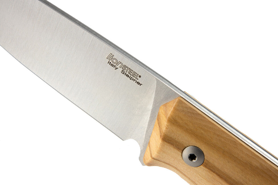 Lionsteel B35 UL Μαχαίρι Bushcraft με Σταθερή Λάμα από Ατσάλι Sleipner