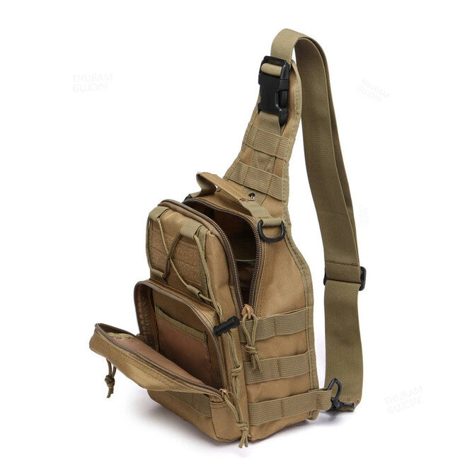 DRAGOWA Τσάντα Crossbody, Μαύρη