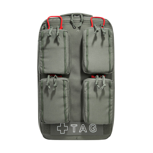 Tasmanian Tiger Medic Mascal Pack σακίδιο πλάτης IRR, stone grey olive 19L