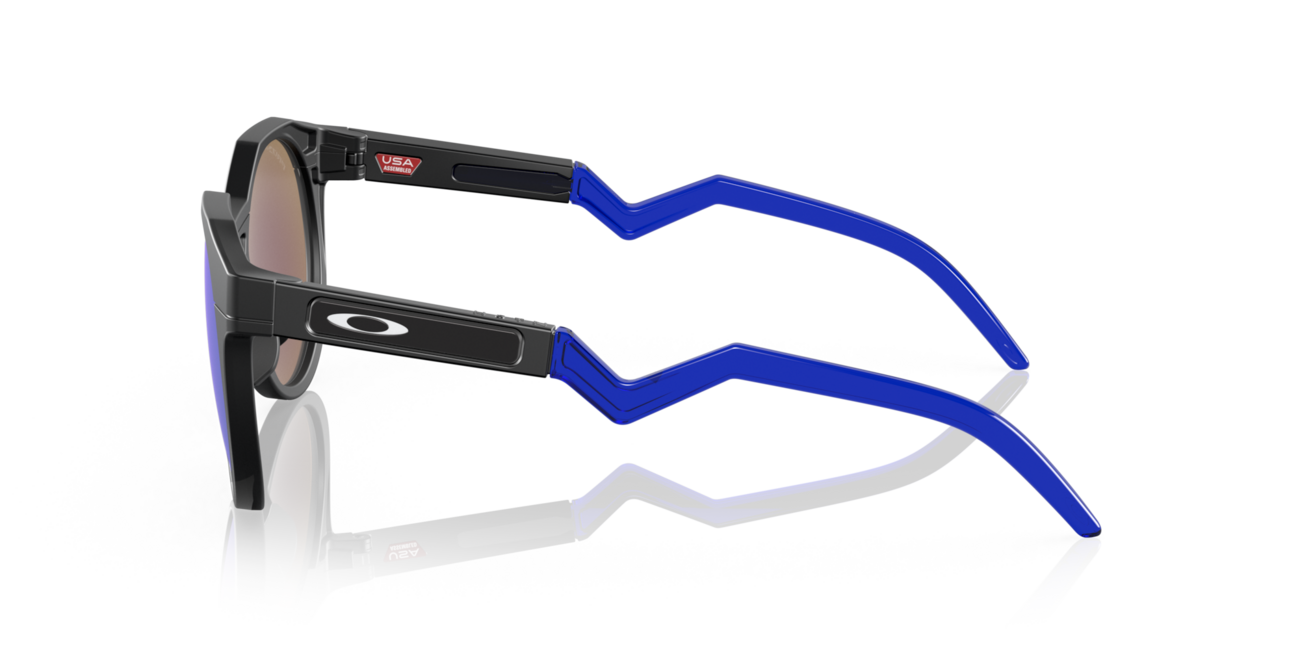 Oakley HSTN Γυαλιά Ηλίου με Σκελετό Matte Black και Φακούς Prizm Sapphire Polar, 52