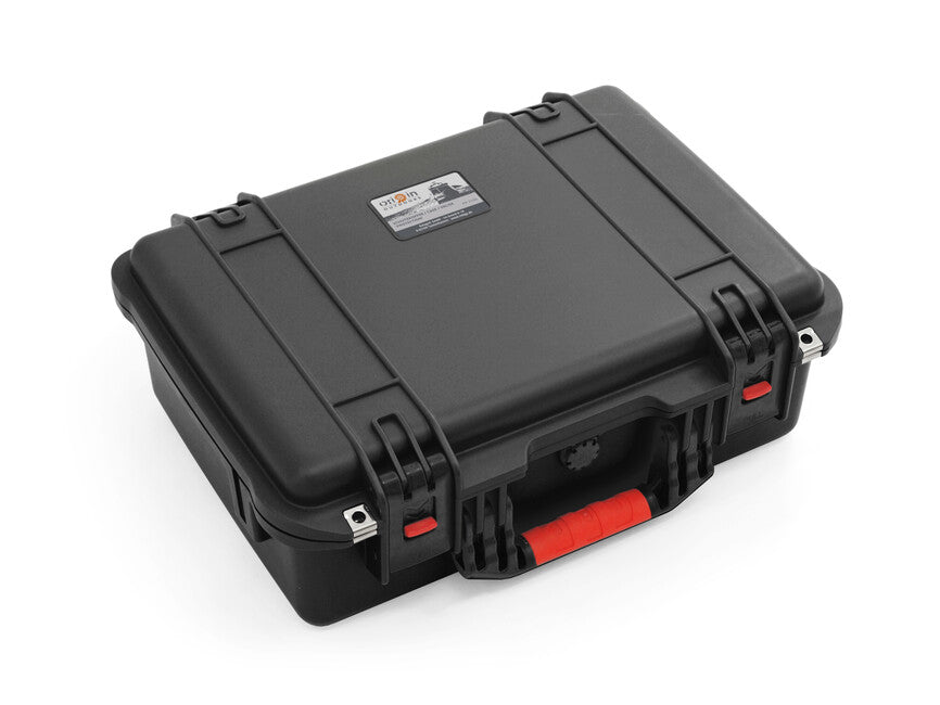 Origin Outdoors Protection Θήκη 2400, μαύρο με αφρό