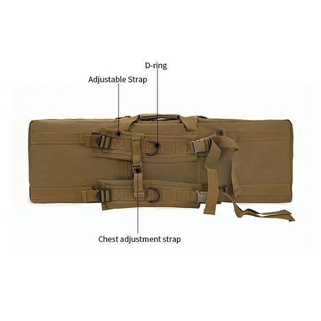 DRAGOWA Tactical Falcon θήκη όπλου, μαύρο