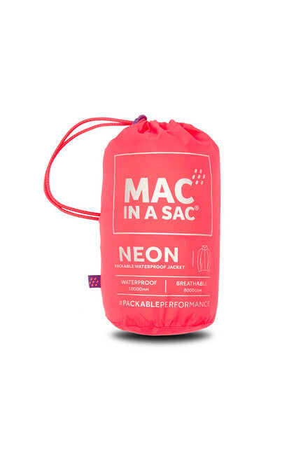 Mac in a Sac Origin 2 αδιάβροχο μπουφάν UNI, neon watermelon