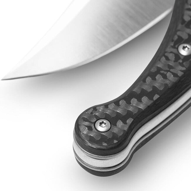 Lionsteel GITANO GT01 παραδοσιακό μαχαίρι τσέπης CF με νέα λάμα από χάλυβα Niolox