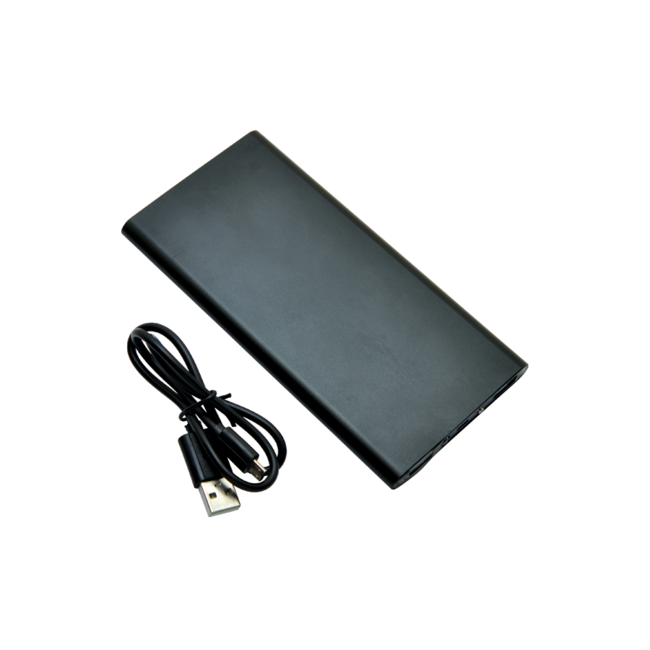 Baladeo PLR915 City Powerbank 8000mAh, μαύρο