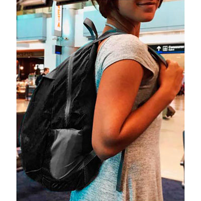 Travelon Σακίδιο Πλάτης Packable 18 L, Μαύρο