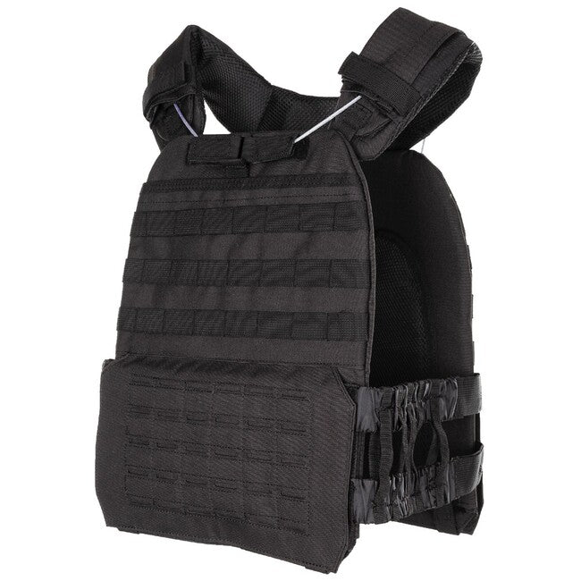 MFH Laser MOLLE Αμάνικο Γιλέκο Τακτικό, Μαύρο
