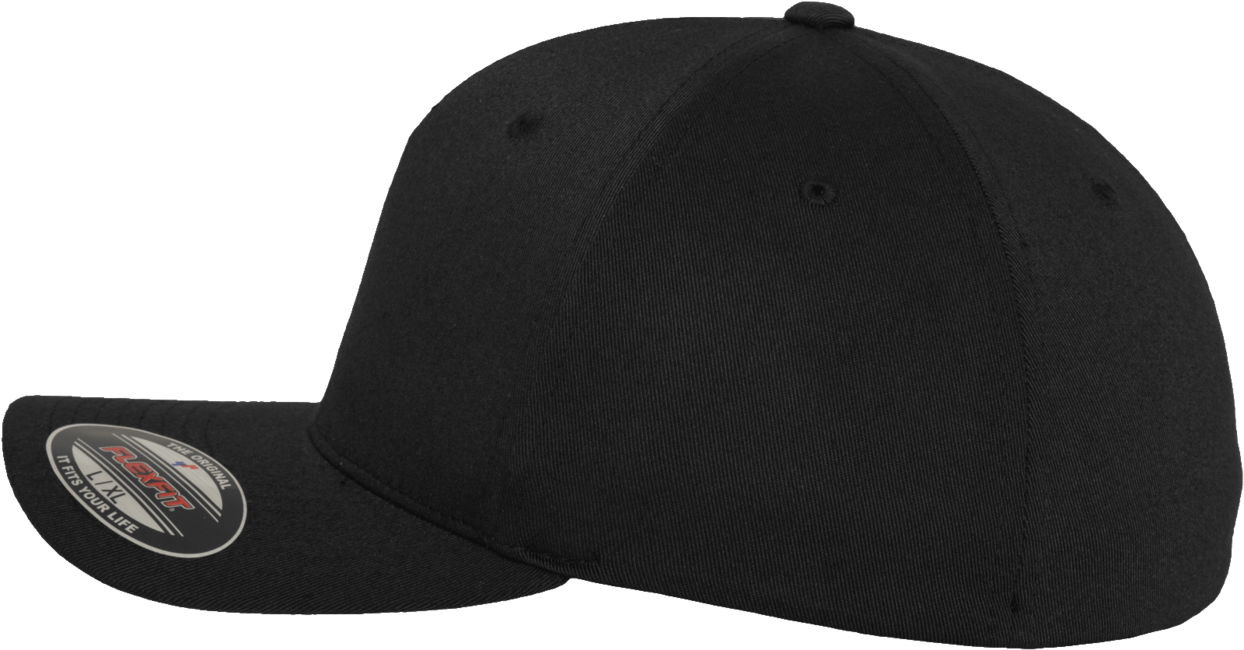 Brandit Flexfit 5 Panel Καπέλο, Μαύρο