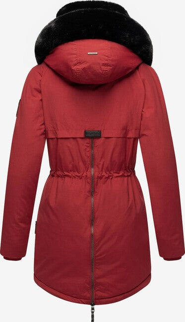 Navahoo Sweety Deluxe parka zimska ženska, temno rdeča