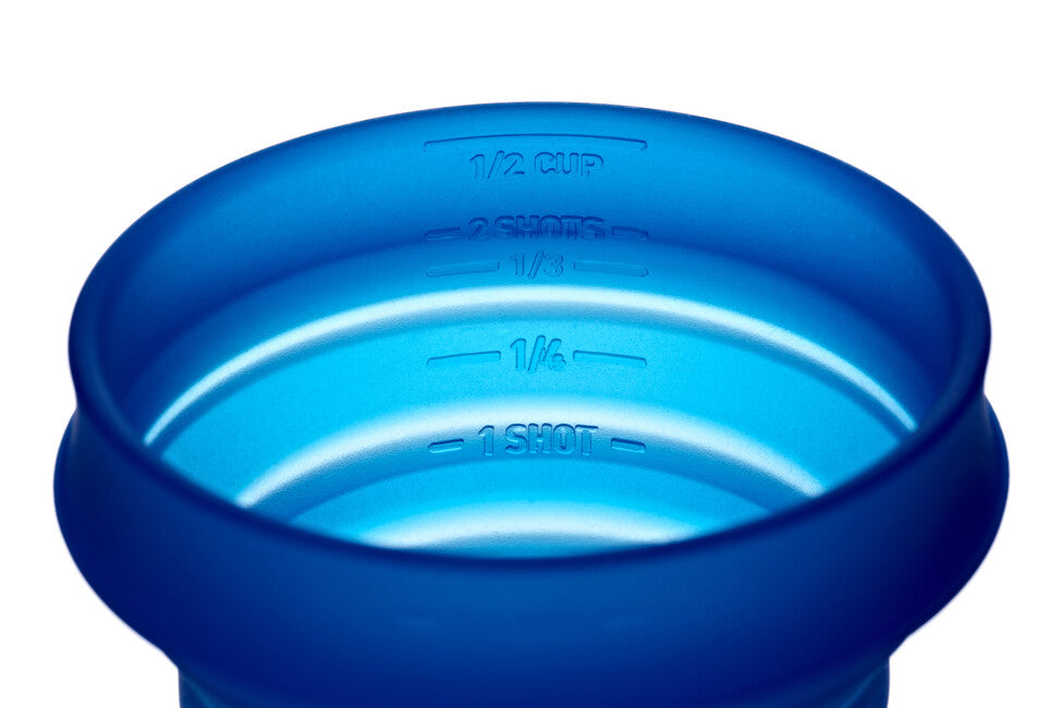 Humangear Go Cup Πτυσσόμενη Κούπα Ταξιδιού υγιεινή και συμπαγής, μπλε, 237 ml