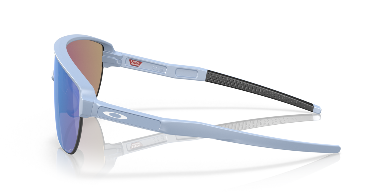 Oakley CORRIDOR Γυαλιά Ηλίου, Σκελετός Matte Stonewash, Φακοί Prizm Sapphire, 42