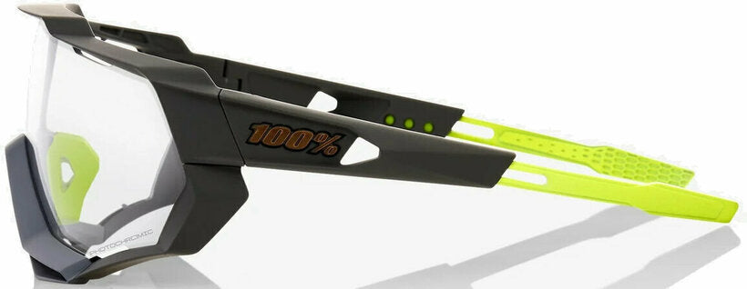 100% Speedtrap Γυαλιά Ηλίου, Soft Tact Cool Grey