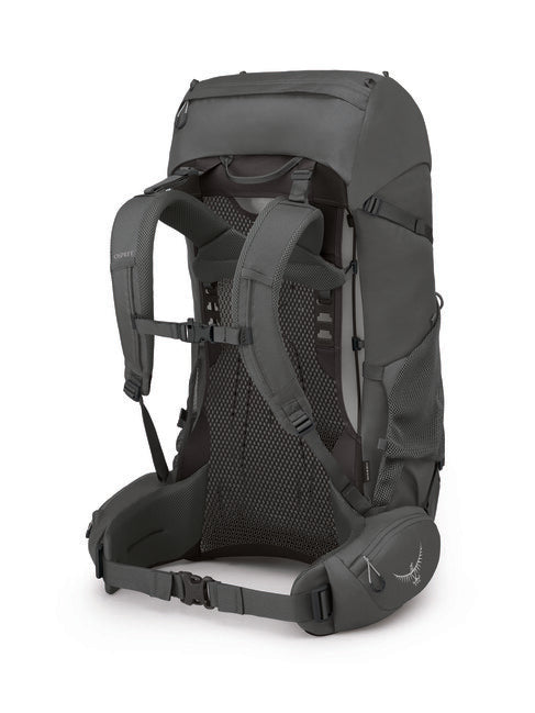 OSPREY ROOK 65 Σακίδιο Πεζοπορίας, dark charcoal/silver lining