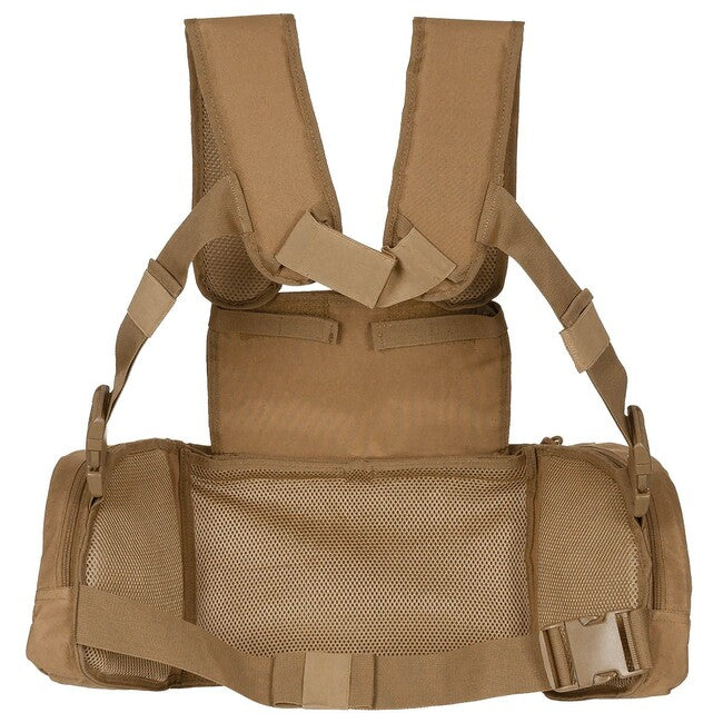 MFH Professional Mission Chest Rig αμάνικο γιλέκο τακτικό, coyote tan