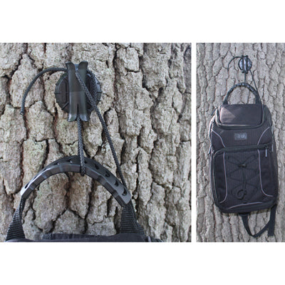 Speed Cinch Spinner Outdoor Βίδα Στερέωσης, μαύρο, 2 τεμ.