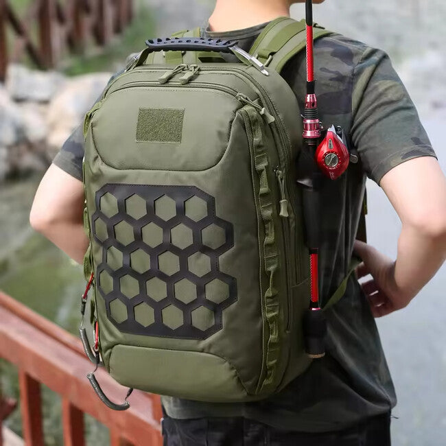 DRAGOWA TACTICAL Lima σακίδιο πλάτης τακτικό, μαύρο