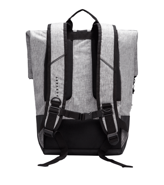 Forvert Lorenz Σακίδιο Πλάτης Melange 30L, Γκρι Melange