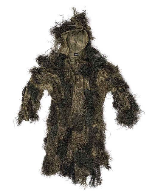 Mil-Tec Ghillie Κοστούμι με Αντιπυρική Επεξεργασία, Woodland