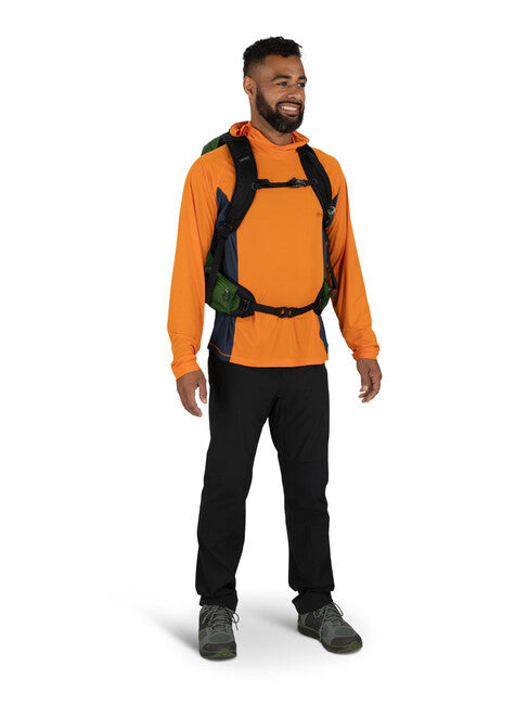 OSPREY TALON 22 Σακίδιο Πεζοπορίας, green belt/black
