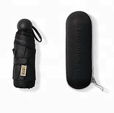 Origin Outdoors Nano Συμπαγής Ομπρέλα, μαύρο
