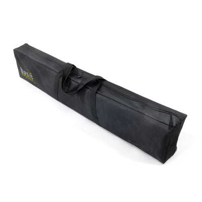 BasicNature Bamboo Αναδιπλώμενο Τραπέζι 100 x 65 cm