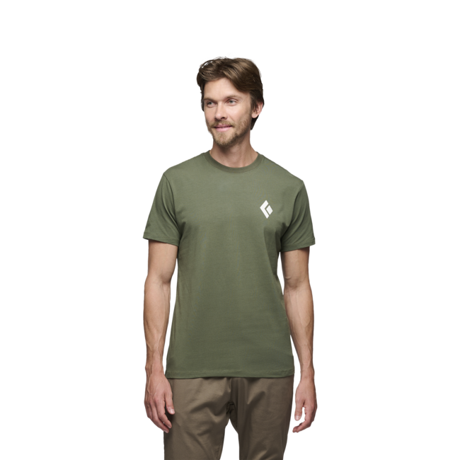 Black Diamond Equipment For Alpinist Μπλουζάκι Ανδρικό με Κοντό Μανίκι, Tundra