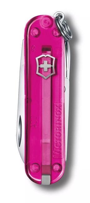Victorinox Classic SD Μαχαίρι Τσέπης Transparent, ροζ