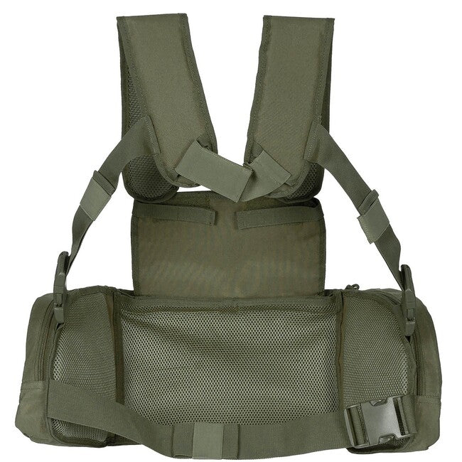 MFH Professional Mission αμάνικο γιλέκο Chest Rig, λαδί