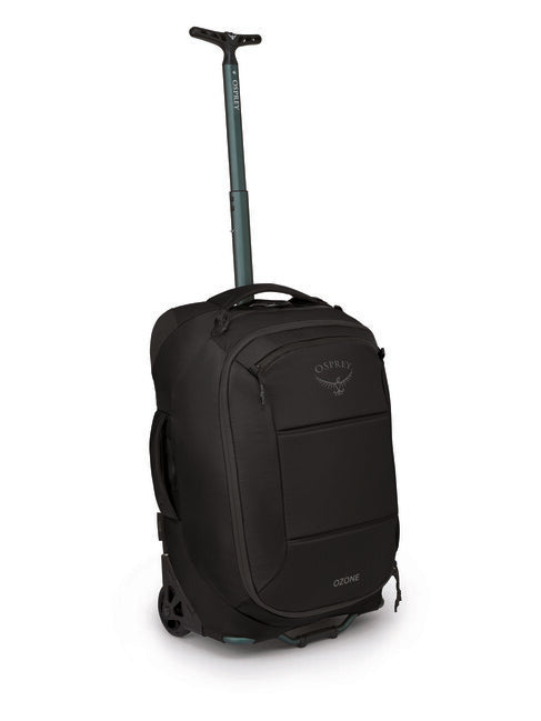 OSPREY OZONE 2-WHEEL CARRY ON Αποσκευή Ταξιδίου 40, Μαύρο