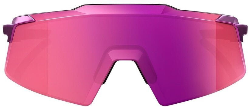 100% Aerocraft Γυαλιά Ηλίου, Gloss Purple Chrome - Purple Multilayer Mirror