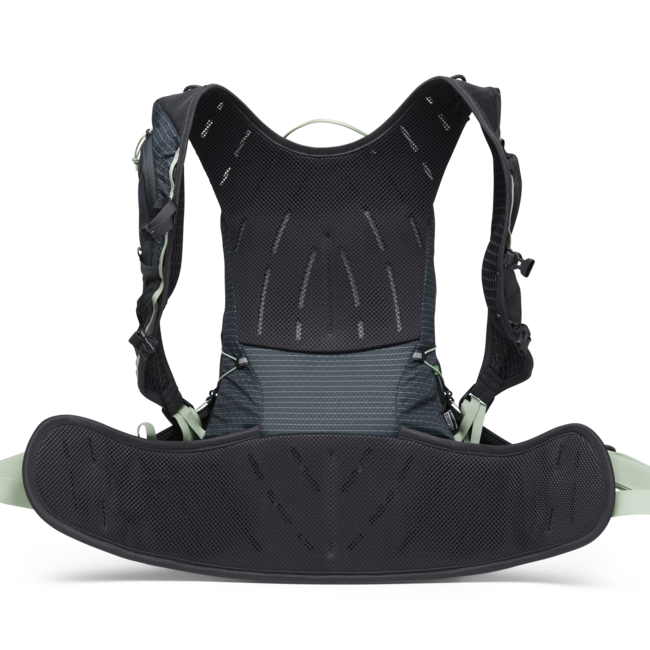 Black Diamond Pursuit 15 Σακίδιο Πλάτης Πεζοπορίας Γυναικείο, Carbon-Foam Green