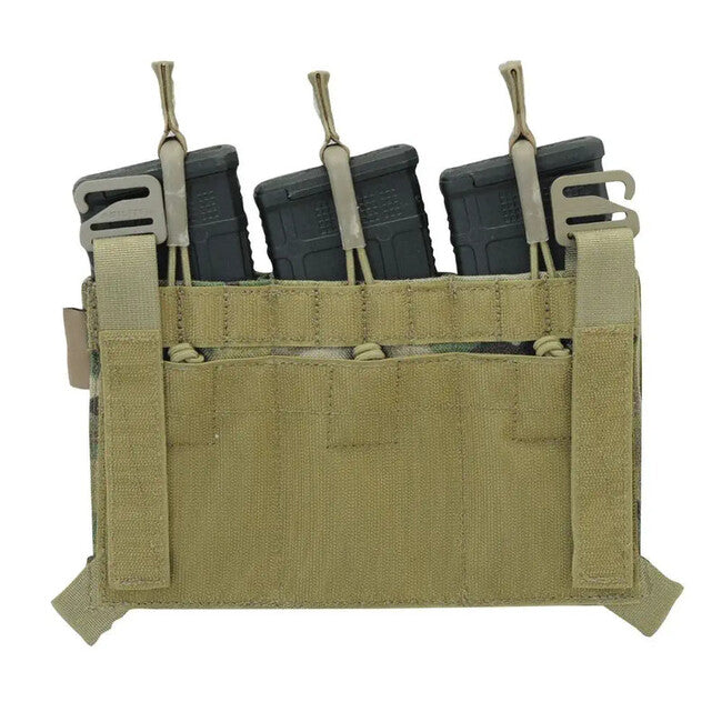 Agilite AG3 Placard Triple θήκη δοχείου, multicam