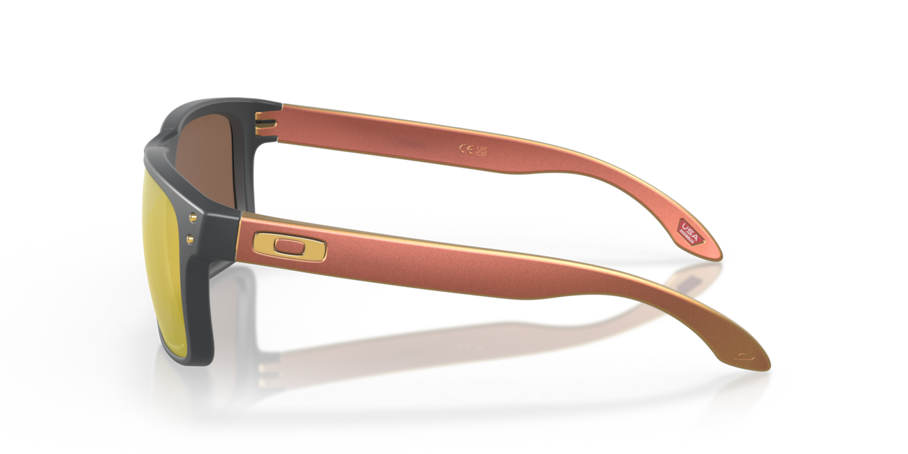 Oakley HOLBROOK Γυαλιά Ηλίου με Σκελετό Matte Carbon και Φακούς Prizm 24K Polarized, 57