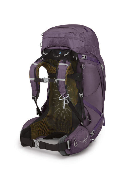 OSPREY AURA AG 65 σακίδιο πλάτης τουρισμού, enchantment purple