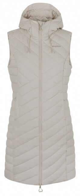 HUSKY Napi women's hardshell vest, beige