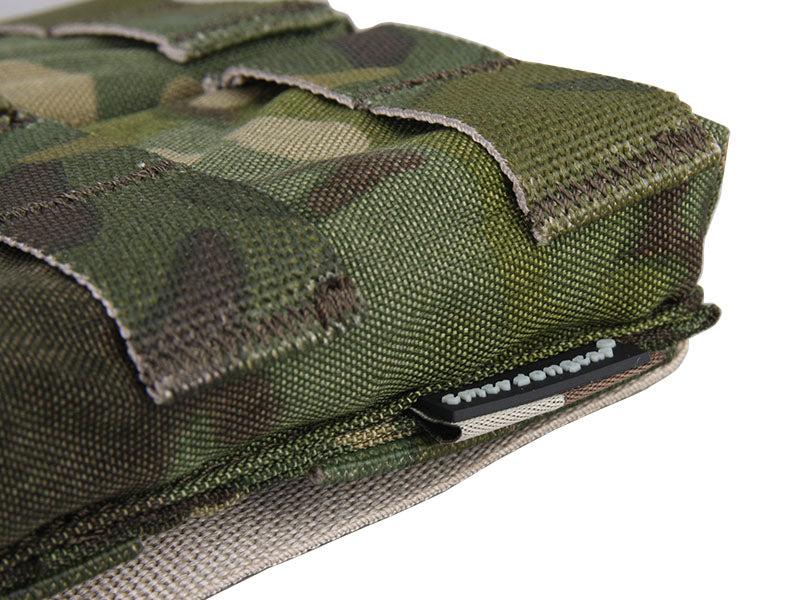 Emersongear Θήκη Δυαλή Ανοιχτή Αρθρωτή για Γεμιστήρες 5.56, Μαύρο, 500D