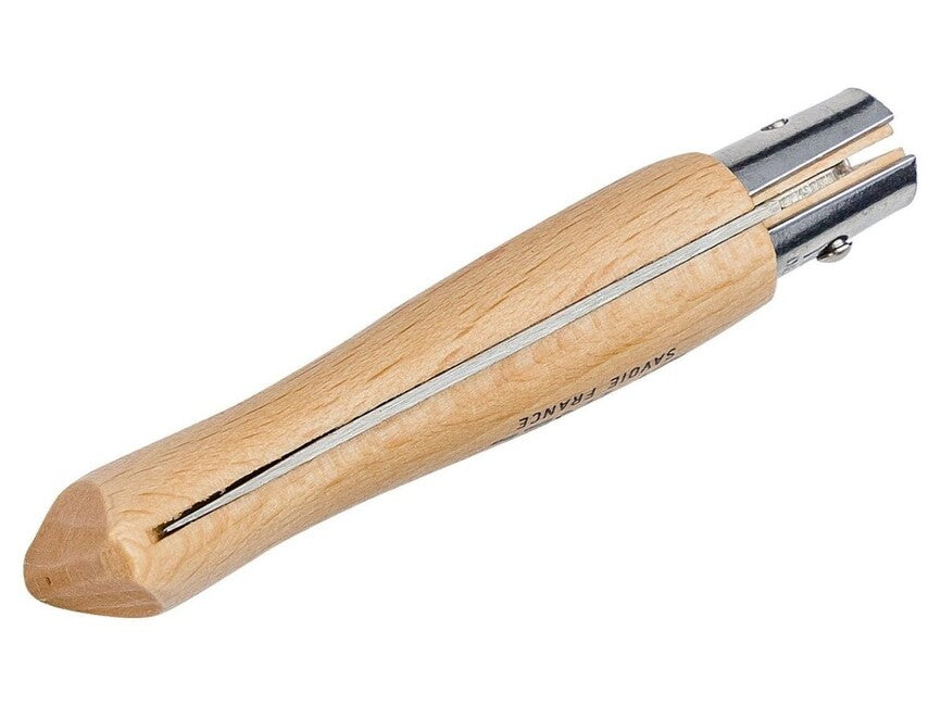 Opinel N°05 Inox Μαχαίρι Πτυσσόμενο, Καφέ