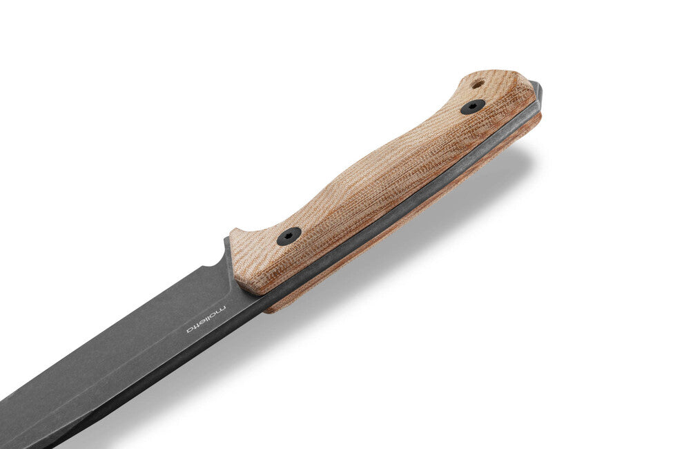 Lionsteel T6B CVN Μακρύ Μαχαίρι με Χειρολαβή Micarta