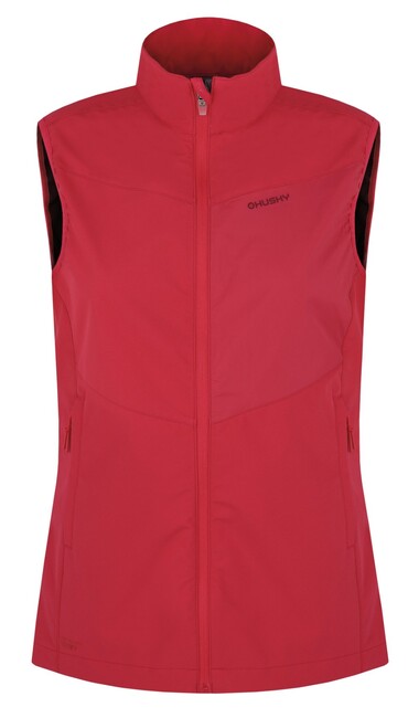 HUSKY Salien αμάνικο γιλέκο softshell γυναικείο, ροζ, L