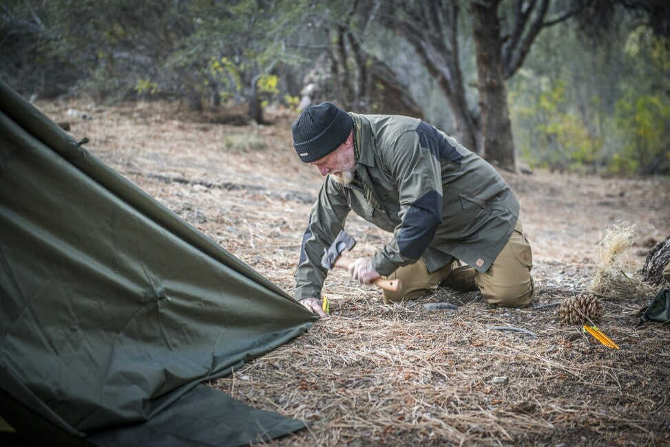 Helikon-Tex Wanderer Πλεκτό Σκουφί, Μαύρο