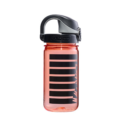 Nalgene Grip-n-Gulp Sustain Φιάλη Νερού Παιδική, 0,35 L, orange tiger
