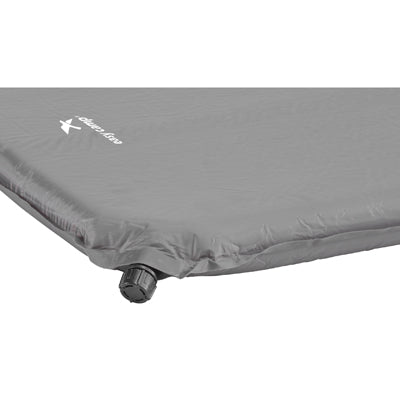 EasyCamp Siesta Αυτόματα Φουσκωτό Στρώμα Double 5 cm, Γκρι